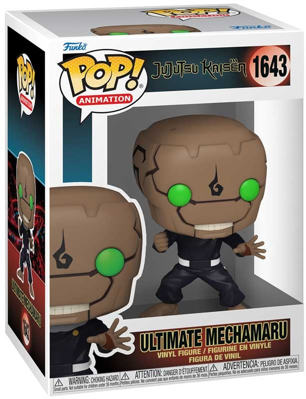 Ultimate Mechamaru Funko POP - Jujutsu Kaisen Funko POP 1643