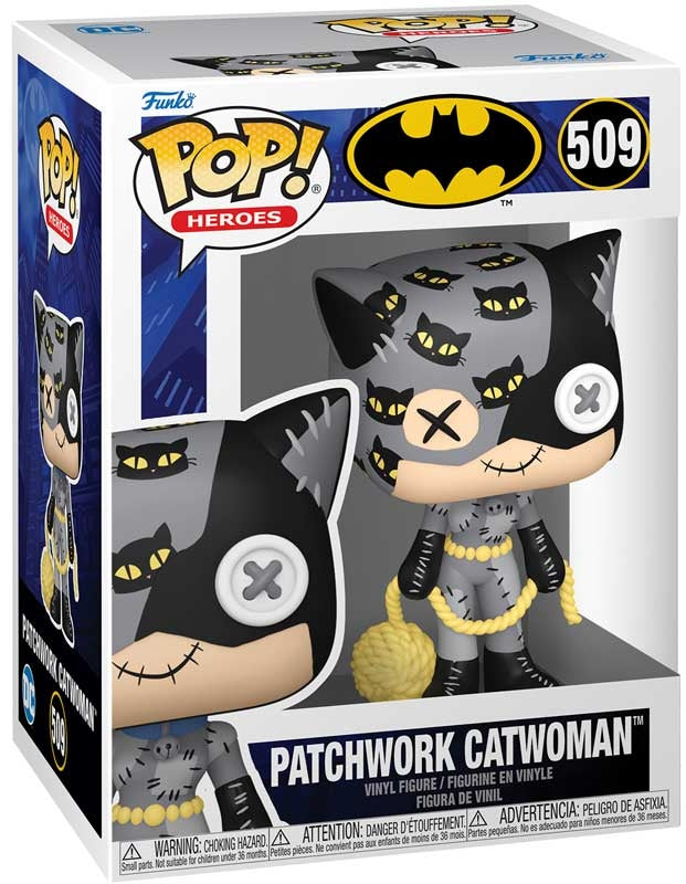 Catwoman: Patchwork Funko POP - DC Funko POP 509