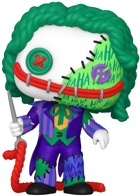 The Joker: Patchwork Funko POP - DC Funko POP 511