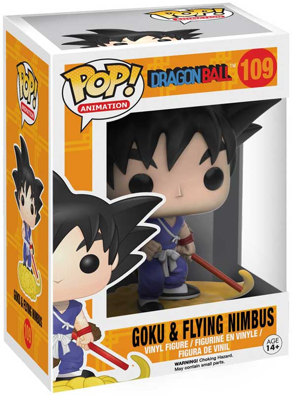 Goku & Flying Numbus Funko POP - Dragon Ball Z Funko POP 109