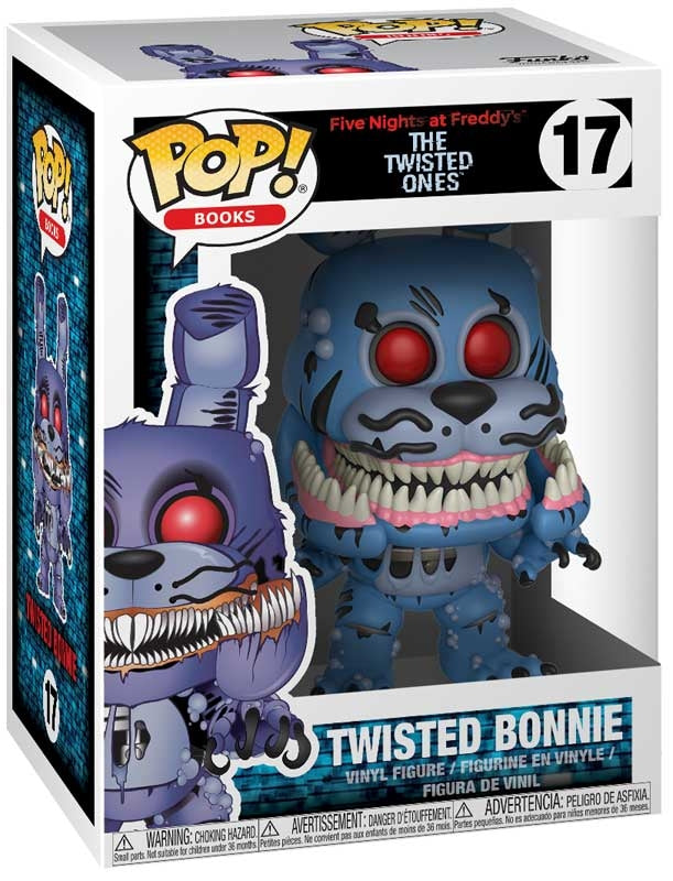 Twisted Bonnie Funko POP - FNAF Funko POP 17