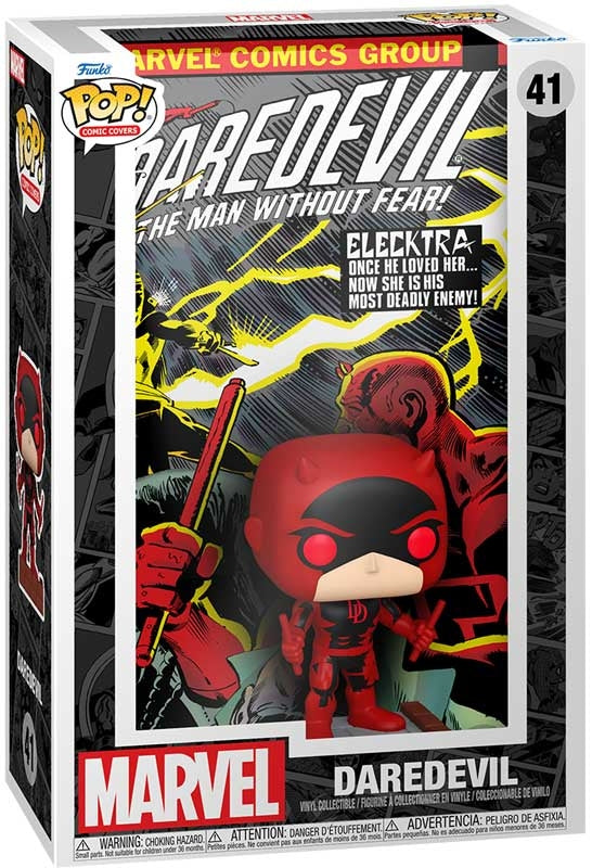 Daredevil Comic Cover #168 Funko POP - Marvel Funko POP 41