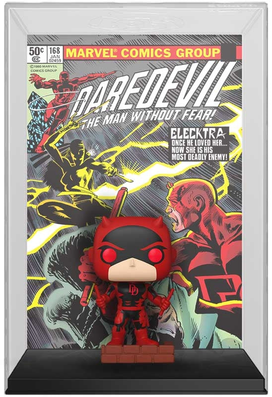 Daredevil Comic Cover #168 Funko POP - Marvel Funko POP 41