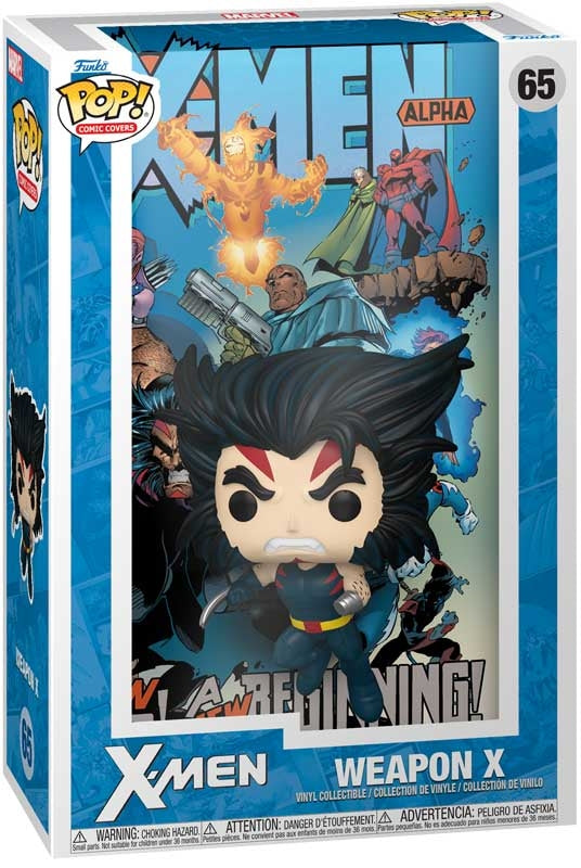 Wolverine: X-Men Weapon X Comic Cover Funko POP - Marvel Funko POP 65