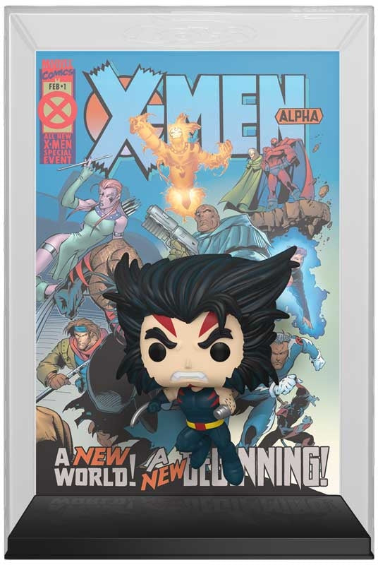Wolverine: X-Men Weapon X Comic Cover Funko POP - Marvel Funko POP 65