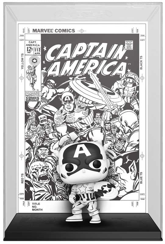 Captain America: Marvels 85th - Comic Cover Funko POP - Marvel Funko POP 61
