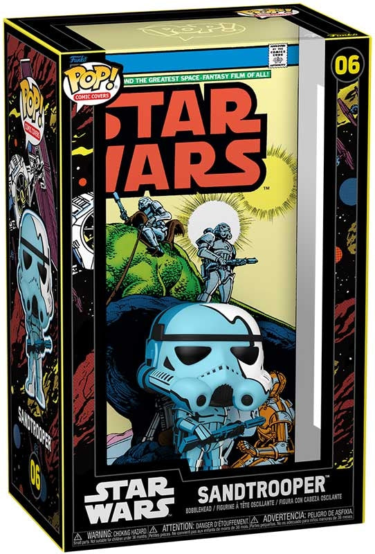 Sandtrooper Comic Cover Funko POP - Star Wars Funko POP 06