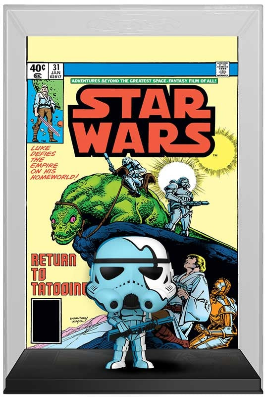 Sandtrooper Comic Cover Funko POP - Star Wars Funko POP 06