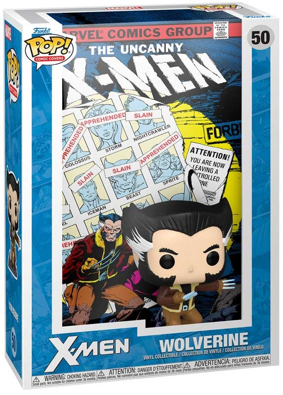Wolverine: Days Of The Future Past Comic Cover Funko POP - Marvel Funko POP 50