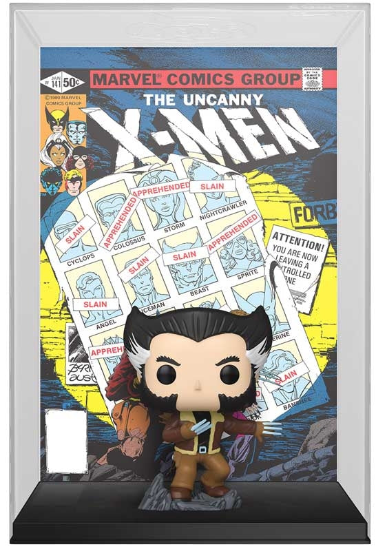 Wolverine: Days Of The Future Past Comic Cover Funko POP - Marvel Funko POP 50