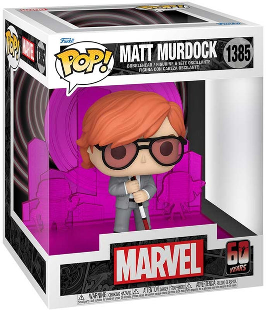 Matt Murdock Daredevil 60th Funko POP - Marvel Funko POP 1385