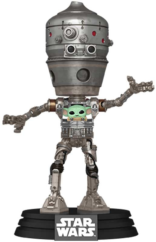 Ig-12 W/ Grogu - Mandalorian Funko POP - Star Wars Funko POP 720