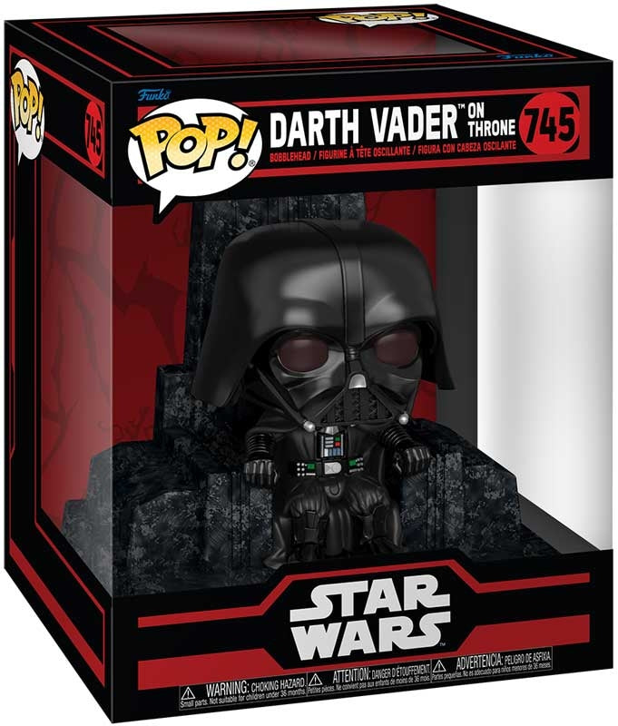 Darth Vader On Throne Funko POP - Star Wars Funko POP 745