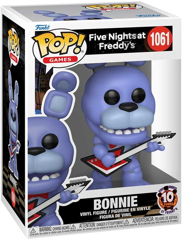 Bonnie - FNAF 10 Years Funko POP - FNAF Funko POP 1061