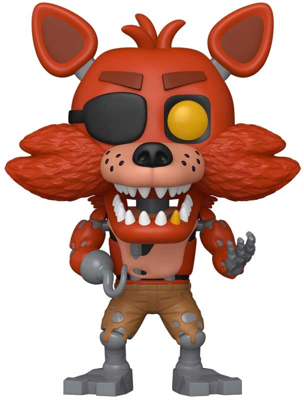 Foxy - FNAF 10 Years Funko POP - FNAF Funko POP 1062