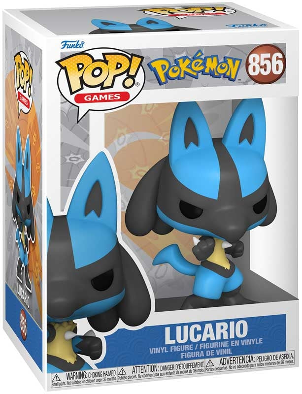 Lucario Funko POP - Pokemon Funko POP 856