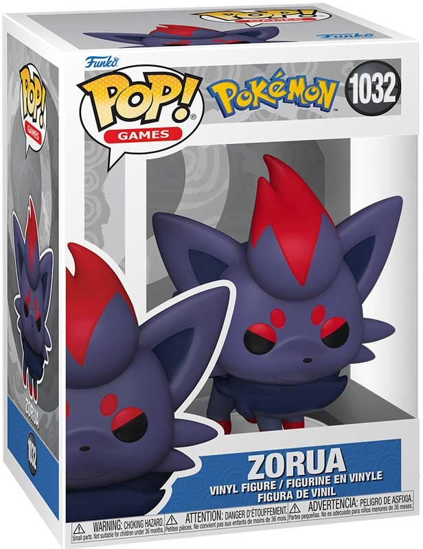 Zorua Funko POP - Pokemon Funko POP 1032