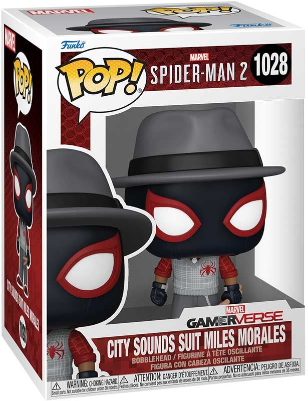 City Sounds Suit Miles Morales Funko POP - Marvel Funko POP 1028