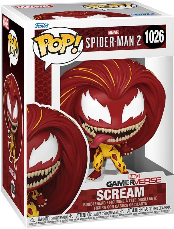 Scream Funko POP - Marvel Funko POP 1026