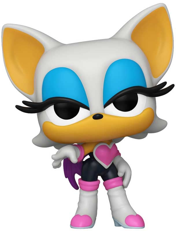 Rogue Funko POP - Sonic Funko POP 1057