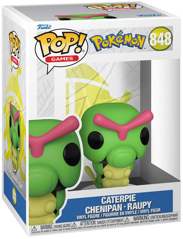 Caterpie Funko POP - Pokemon Funko POP 848