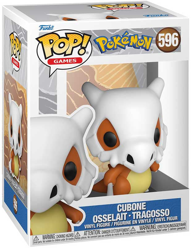 Cubone Funko POP - Pokemon Funko POP 596