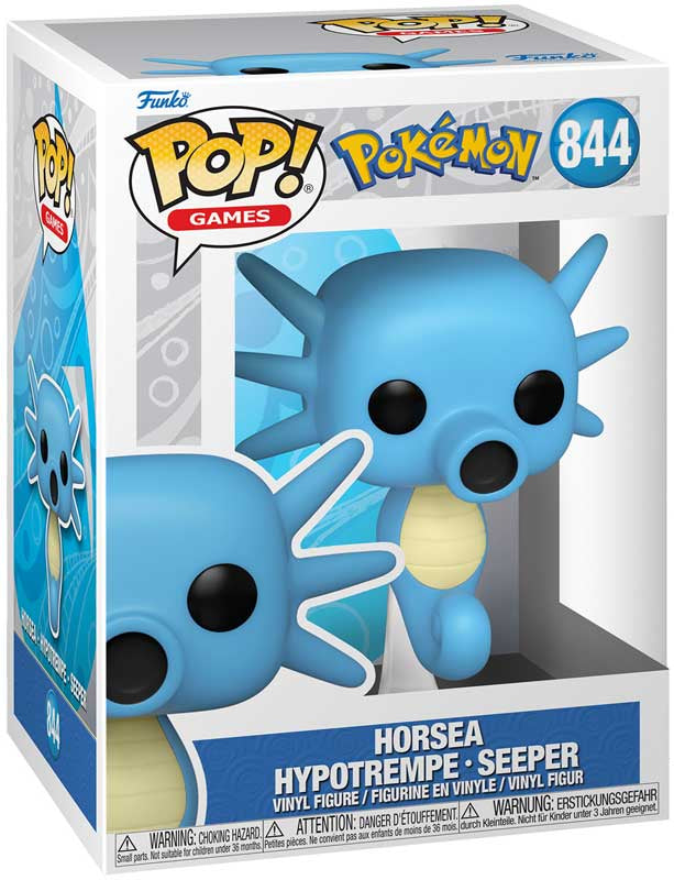 Horsea Funko POP - Pokemon Funko POP 844
