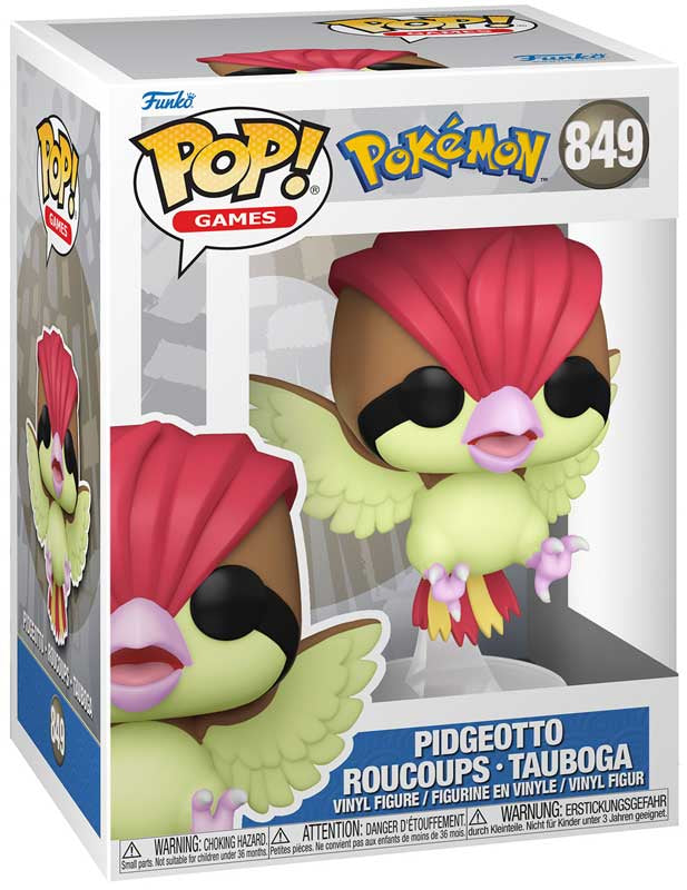 Pidgeotto Funko POP - Pokemon Funko POP 849