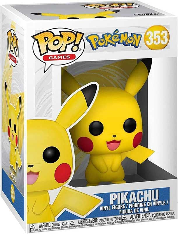 Pikachu Funko POP - Pokemon Funko POP 353