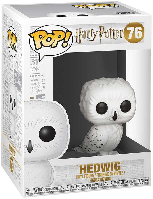 Hedwig Funko POP - Harry Potter Funko POP 76