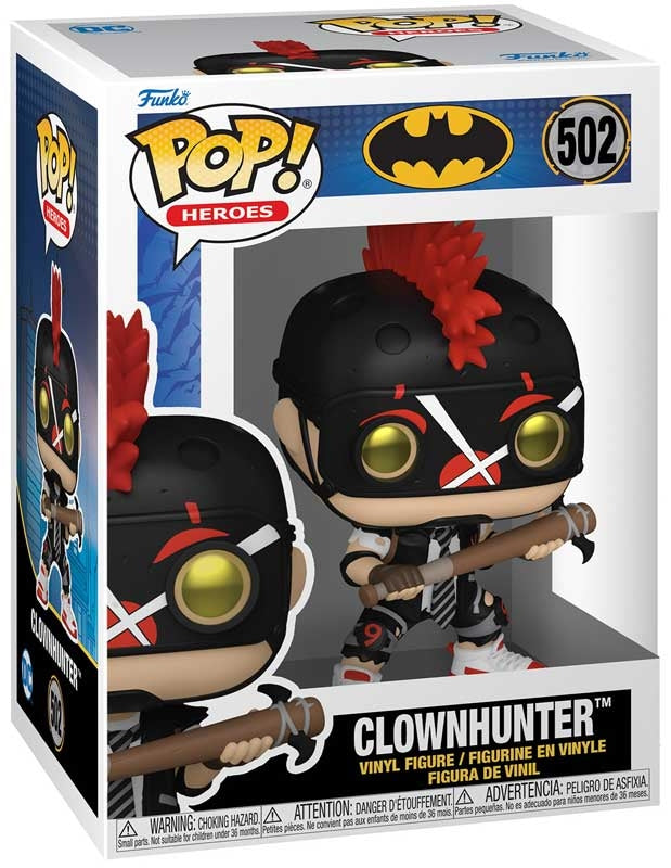 Clownhunter - Batman War Zone Funko POP - DC Funko POP 502