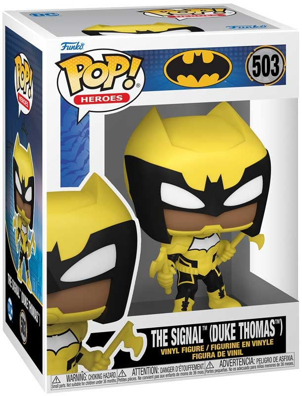 The Signal (Duke Thomas) - Batman War Zone Funko POP - DC Funko POP 503
