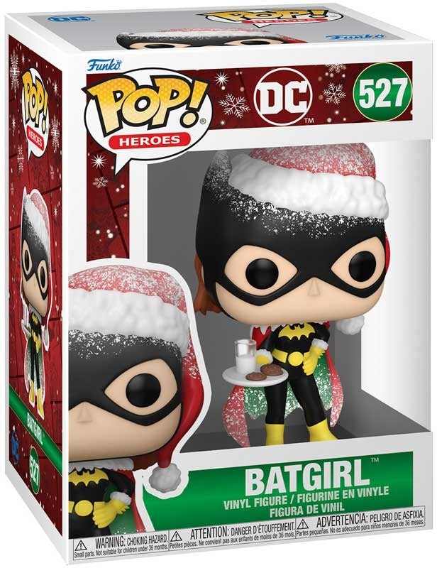 Christmas Batgirl Funko POP - DC Funko POP 527
