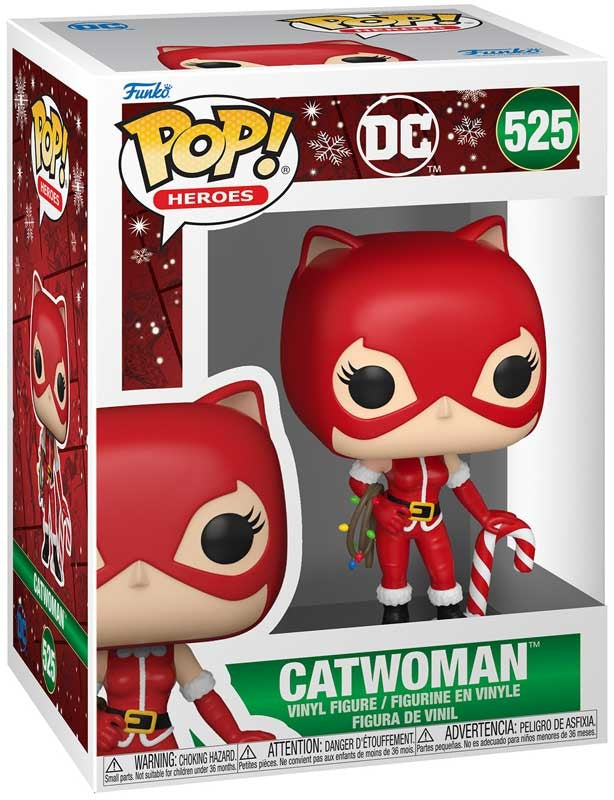 Christmas Catwoman POP - DC Funko POP 525