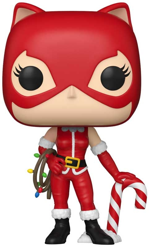 Christmas Catwoman POP - DC Funko POP 525