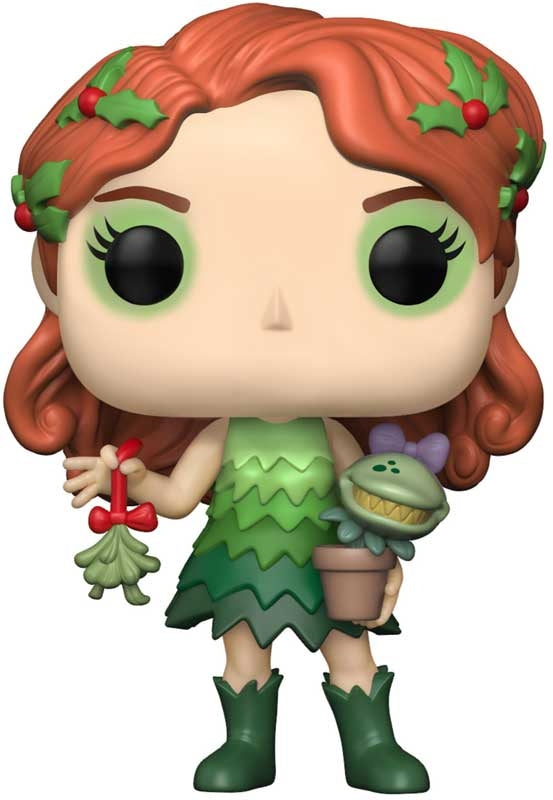 Christmas Poison Ivy Funko POP - DC Funko POP 528