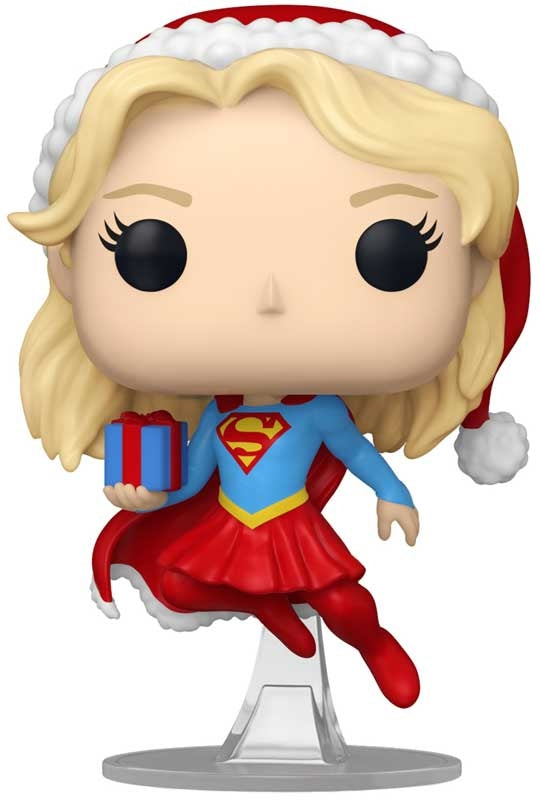 Christmas Supergirl POP - DC Funko POP 526