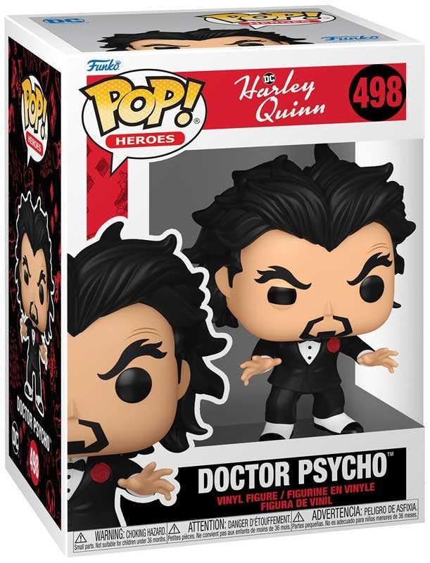 Doctor Psycho POP - DC Funko POP 498