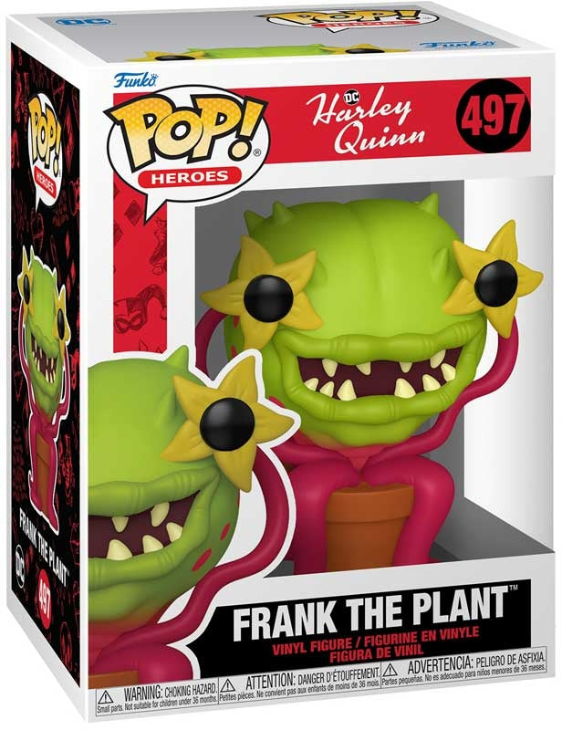 Frank The Plant Funko POP - DC Funko POP 497