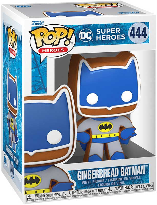 Gingerbread Batman Funko POP - DC Funko POP 444