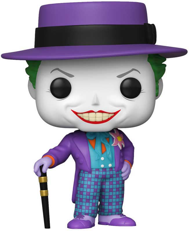The Joker: Batman 1989 Funko POP - DC Funko POP 337