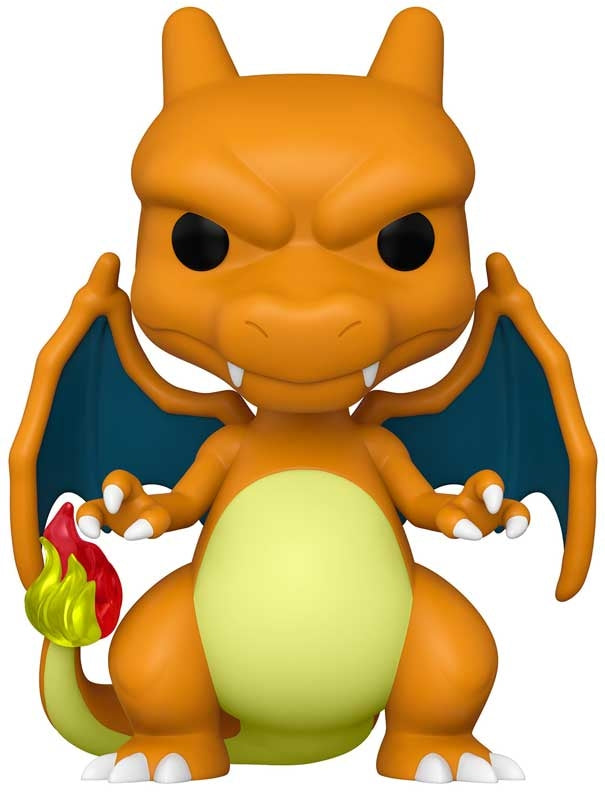 Charizard Funko POP Jumbo - Pokemon Funko POP 851