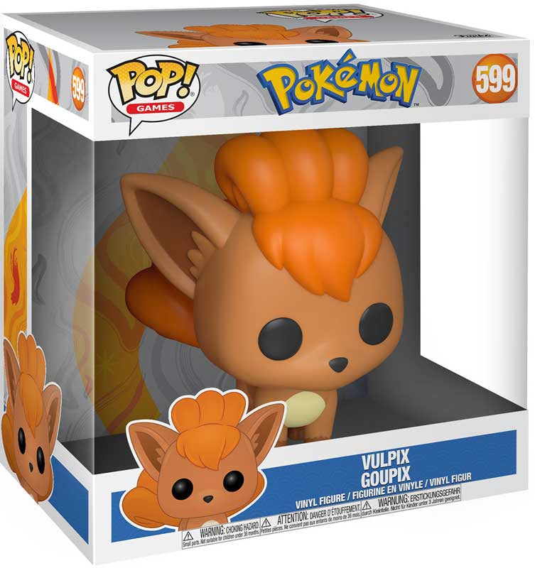 Vulpix Funko POP Jumbo - Pokemon Funko POP 599