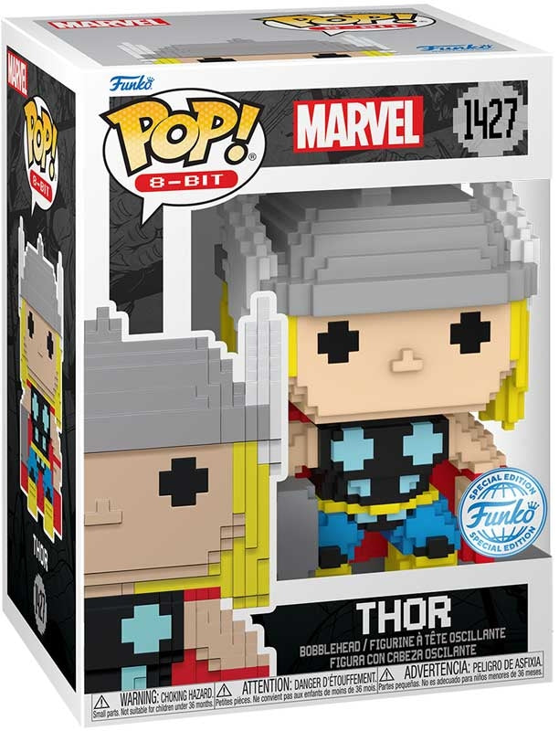 8-Bit Thor Funko POP - Marvel Funko POP 1427