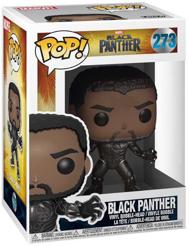 Black Panther Funko POP - Marvel Funko POP 273
