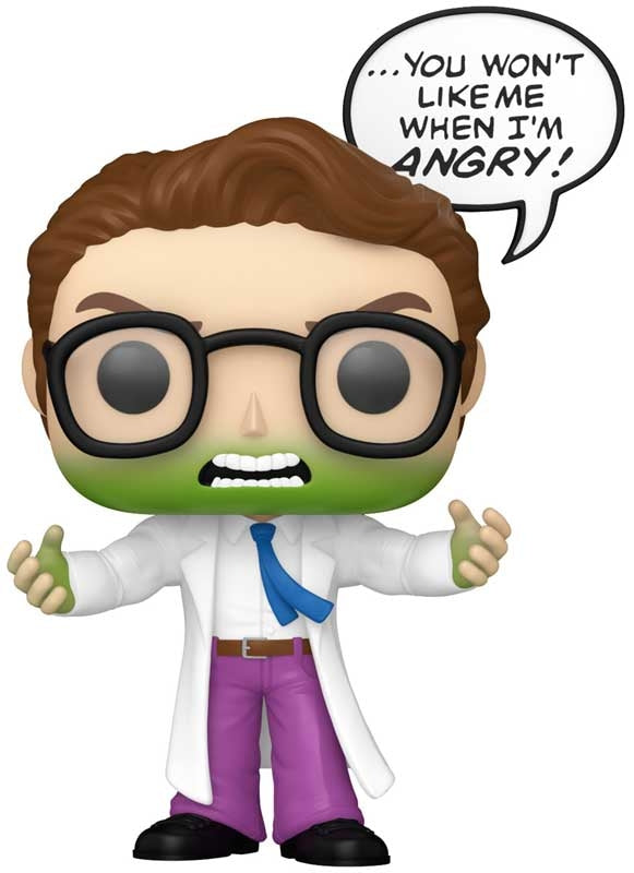 Bruce Banner Don't Make Me Angry Funko POP - Marvel Funko POP 1417