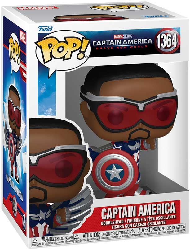 Captain America Brave New World Funko POP - Marvel Funko POP 1364