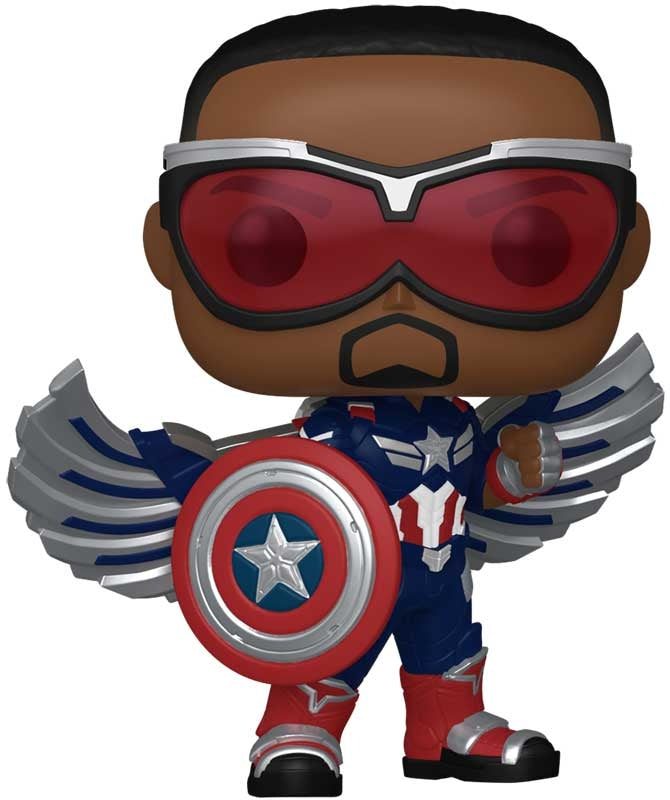 Captain America Brave New World Funko POP - Marvel Funko POP 1364