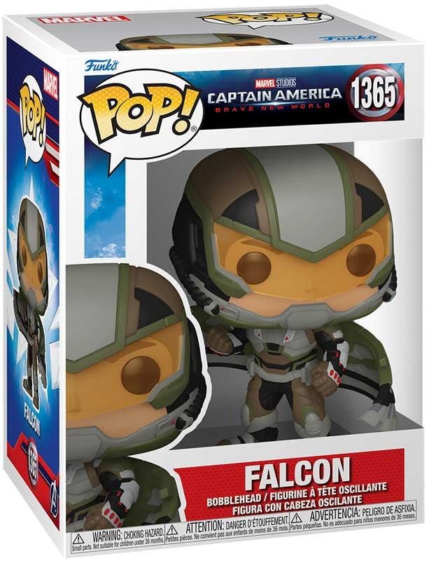 Falcon Brave New World Funko POP - Marvel Funko POP 1365