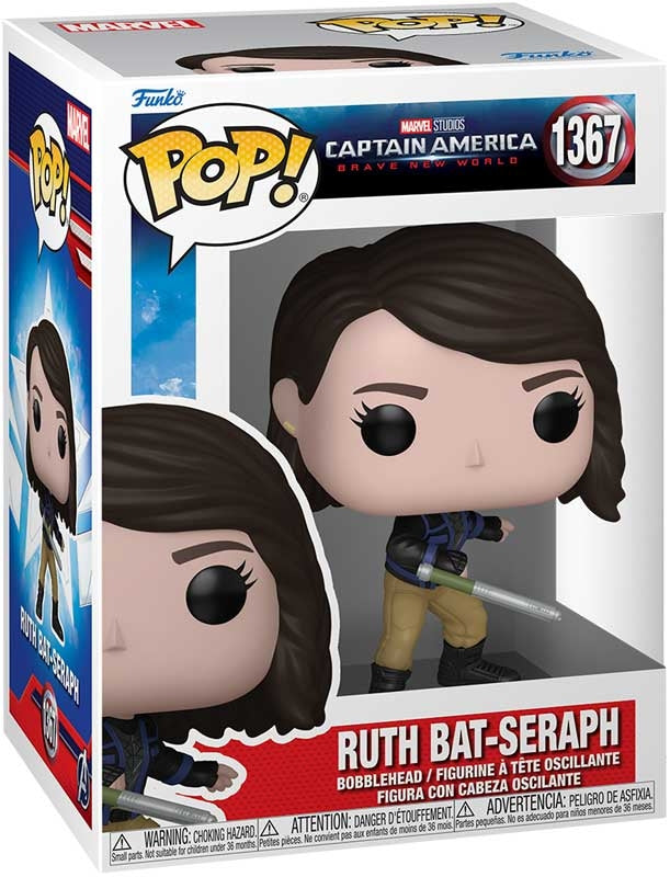 Ruth Bat-Seraph Brave New World Funko POP - Marvel Funko POP 1367